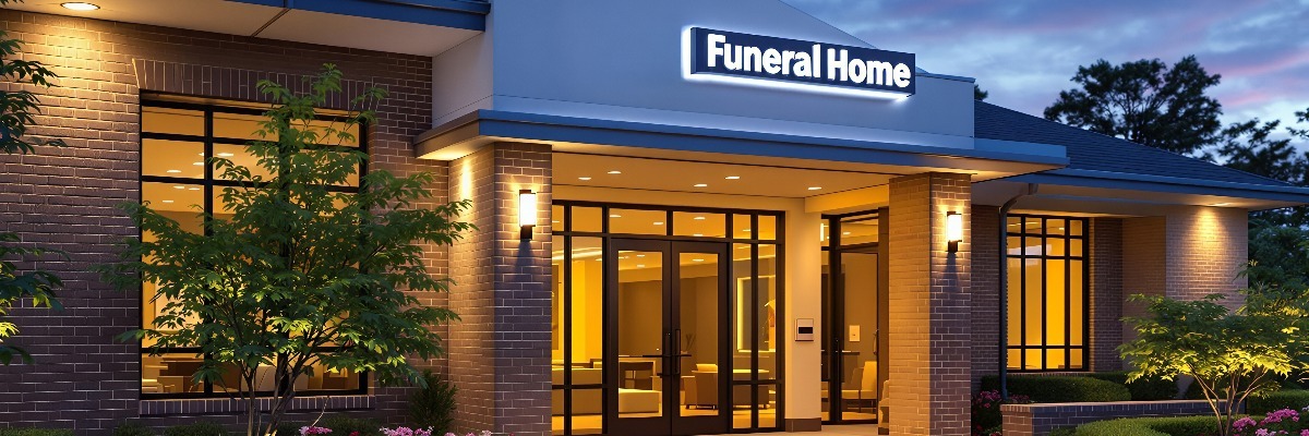 Banner Eternitatea - Servicii Funerare Complete